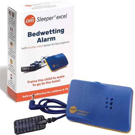 Dri Sleeper Bedwetting Alarms New Zealand Get Bedwetting Sorted