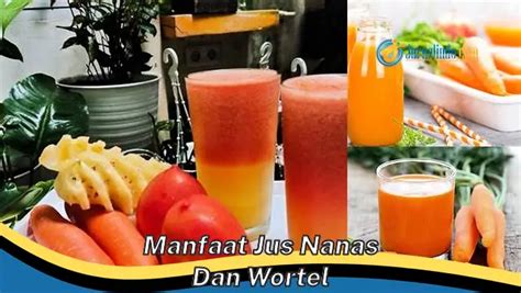 Kamu Wajib Tahu 8 Manfaat Jus Nanas Dan Wortel Yang Bikin Penasaran