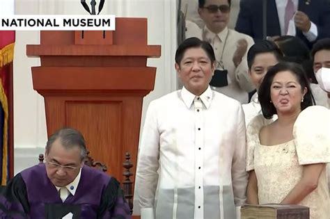 Why The New First Lady Stuck Out Her Tongue During Marcos Inauguration