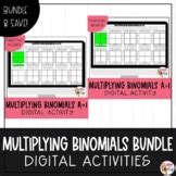 Multiplying Binomials Box Method Digital Activity By Mean Girl Math