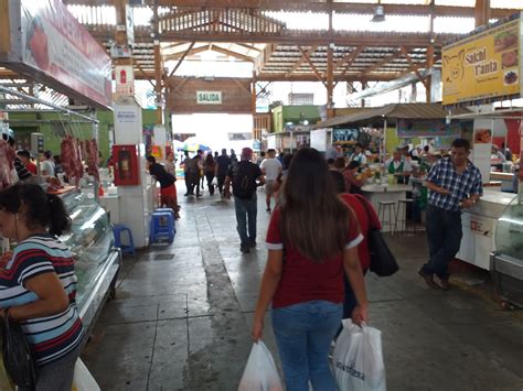 Huacho Comerciantes De Mercado Central Y Modelo No Temen