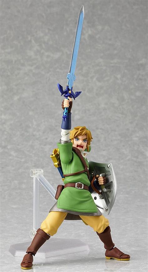 The Legend Of Zelda Skyward Sword Link Figma Action Figure Rerun