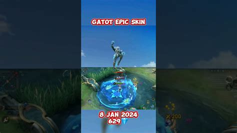 Review Skin Epic Gatot Terbaru Tide Preserver Rilis 8 Januari 2024