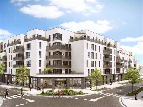 Cergy M Tres De La Gare Rer A Vatrium Immobilier Neuf