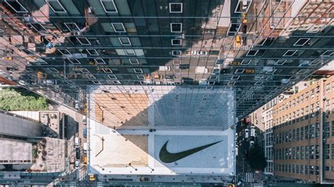 Nike Revela Nova Sede Em Nova Iorque Imagens De Marca