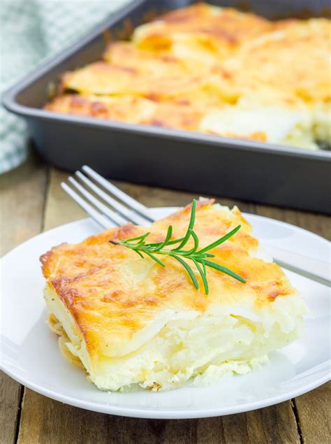 Recette Pommes Gratin Es Au Fromage Marie Claire