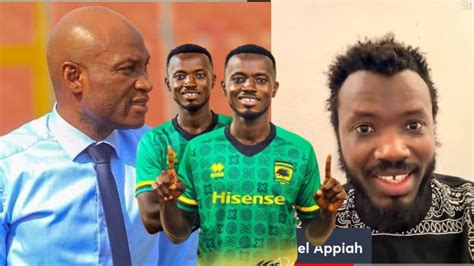 Ex Kotoko Player Samuel Appiah Fires Coach Ogum Reveals More About