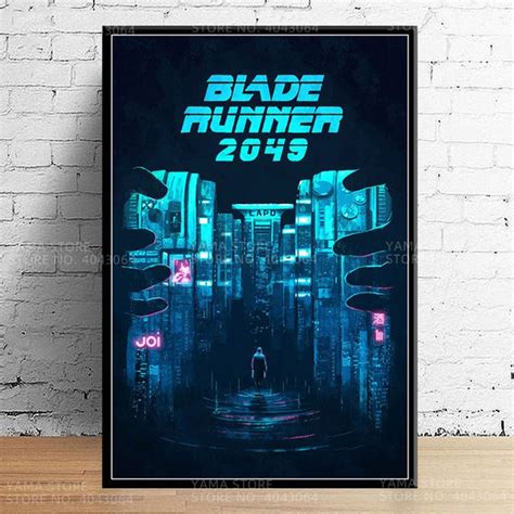 Blade Runner Carteles De Pel Culas E Impresiones Lienzo Pintura