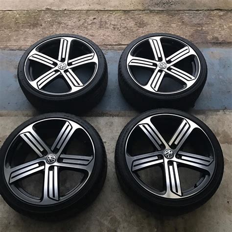 Genuine Vw Golf Mk R Cadiz Alloys In Gloucester Gloucestershire