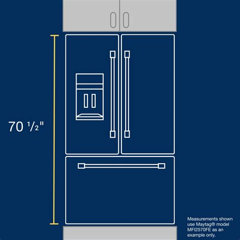 Refrigerator Sizes A Guide To Measuring Fridge Dimensions 45 Off