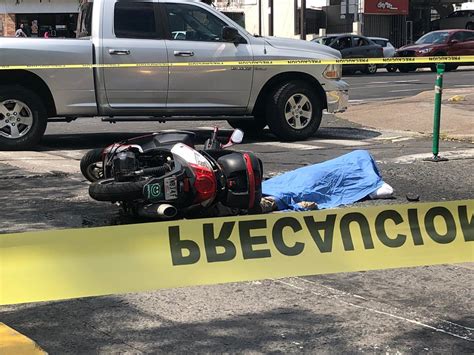 Motociclista Muri En Accidente Relacionado Con Cami N Urbano