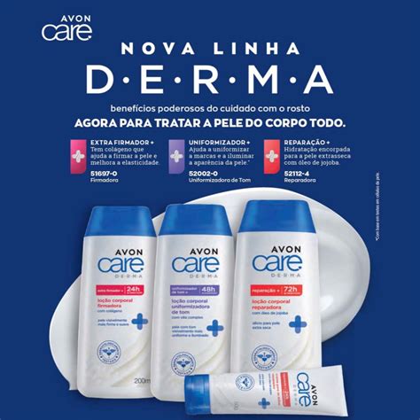 Lo O Corporal Uniformizadora De Tom Avon Care Derma Ml