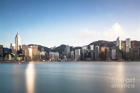 Hong Kong island skyline Photograph by Didier Marti - Fine Art America