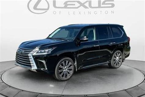 Used Certified Pre Owned Lexus Lx 570 For Sale Near Me Edmunds