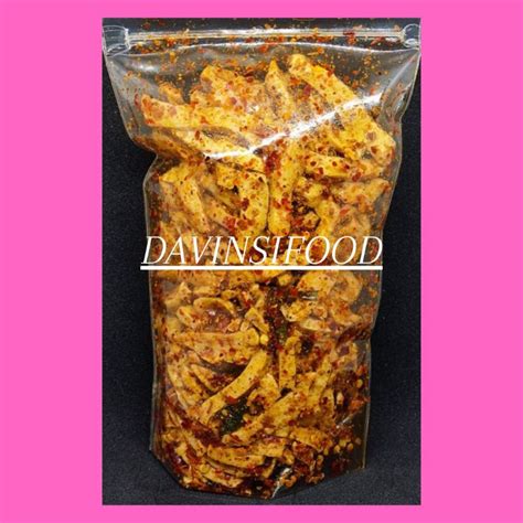 Jual Basreng 100 Gram Basreng Viral Cemilan Basreng Cemilan Pedas