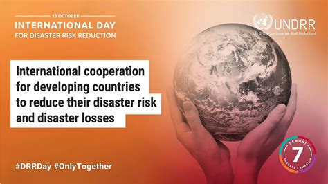 International Day For Disaster Risk Reduction 2021 Theme History