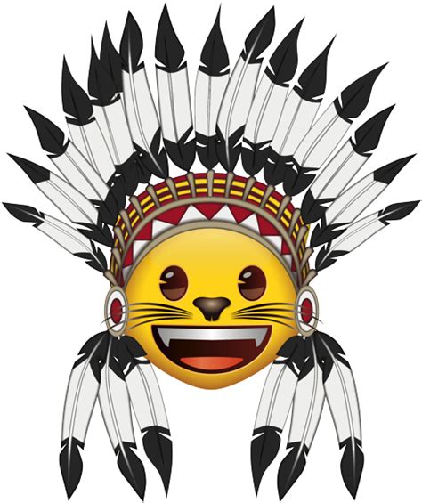 Native American Emoji Clipart Full Size Clipart 5757074 Pinclipart ...