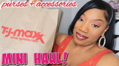 Juicy Couture Haul Tj Maxx Haul New Handbags Fall Purses Youtube