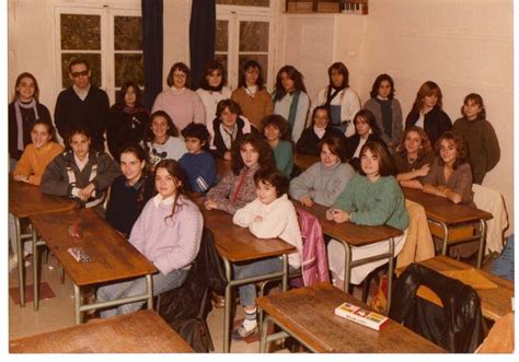 Photo De Classe 3emme De 1985 College Sainte Marie Madeleine Copains