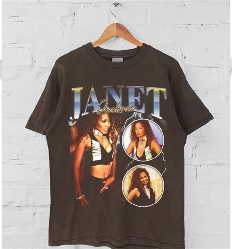 S Janet Jackson Vintage T Shirt Janet Jackson T Shirts Janet