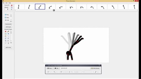 2d Animation Made With Stickman Youtube