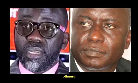 Cheikh Y Rim Seck Veut Nuire Idrissa Seck