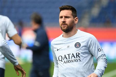 Le Psg Annonce Le D Part De Messi En Fin De Saison Sport