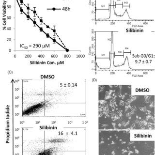 Growth Inhibitory And Chemo Sensitizing Effects Of Silibinin In Mda Mb