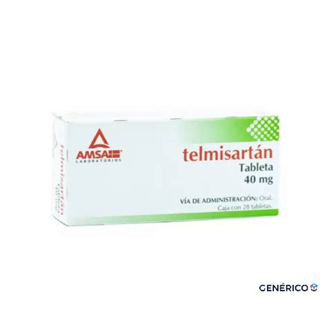 Farmacia Nbio Telmisart N Mg Tabletas Env Os A Todo M Xico