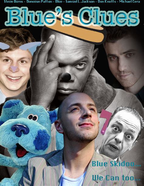 Blue's Clues Reboot Poster by OfficialDarkerchild on DeviantArt