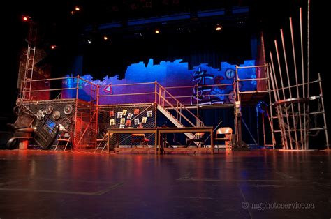 The Pursuit: Inside Production Work: Props & Set Dressing for BMT's RENT