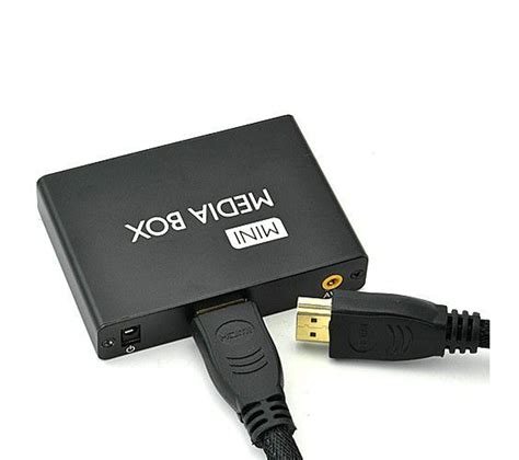 Passerelle Multim Dia Go Full Hd P Hdmi Av Composite Usb Lecteur