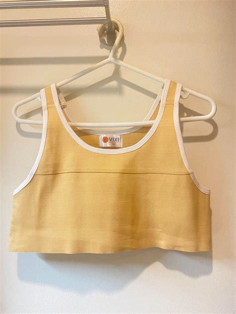 Chest Binder Ftm Trans Nonbinary Evixi Racerback In Caramel Xxl