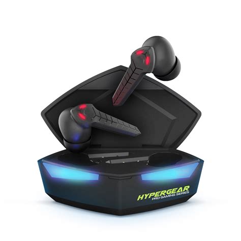 Audifonos Inalambricos True Wireless Bluetooth Con Rgb Negro