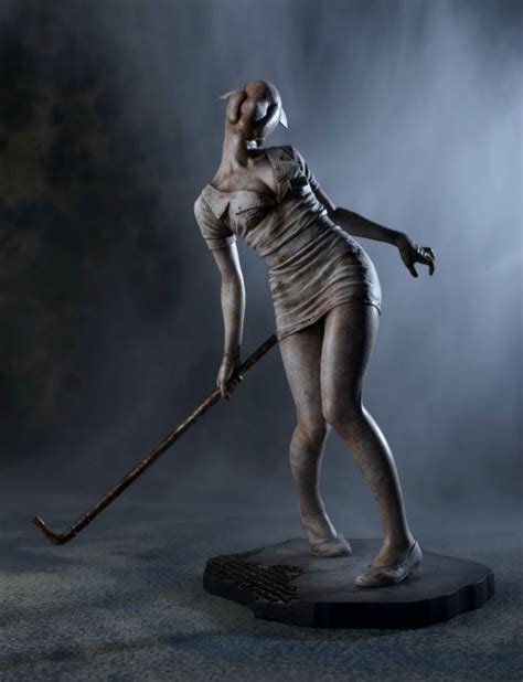 Estatua Silent Hill 2 Bubble Head Nurse Comprar En Tu Tienda Online