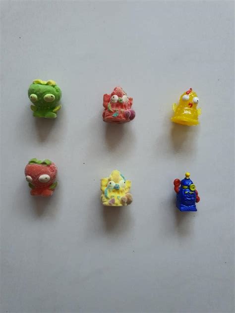 34pcs Original Trash Pack Trashies Mini Figure With Rare Edition