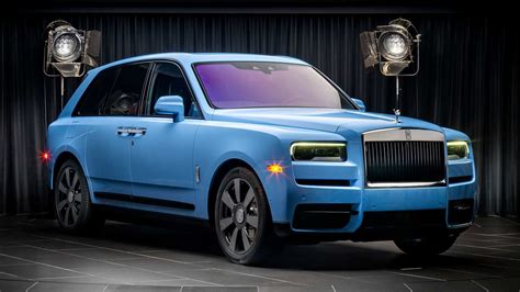 Rolls Royce To Offer Cullinan In Eight New Bespoke Colors