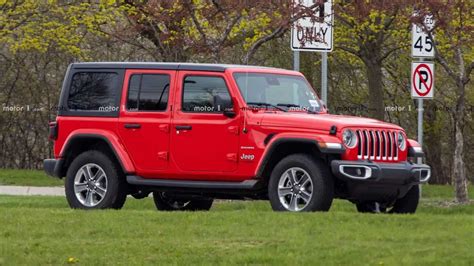 2020 Jeep Wrangler Diesel V6 Announced With 442 LB-FT - Car in My Life