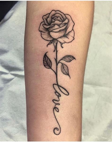 Pin By Gustavo On Cool Tattoos Rose Tattoos For Women Tattoos For