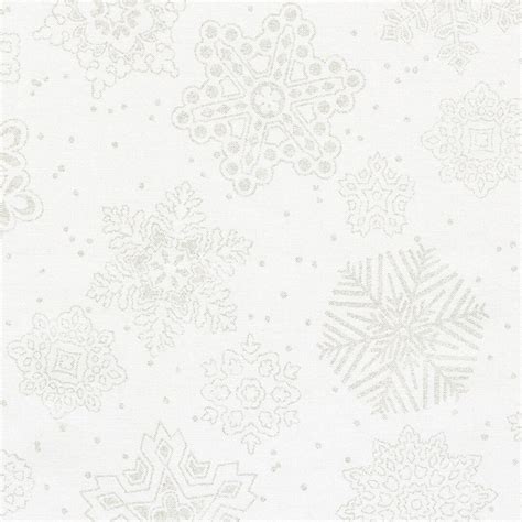 Robert Kaufman Season Of Sparkle Srkh Frost Etsy