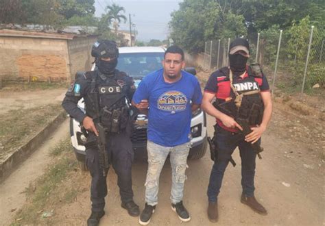 Dictan Arresto Provisional A Extraditable Erick Fernando Raudales