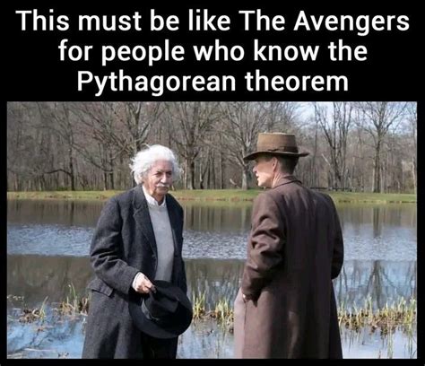 Oppenheimer X Einstein | Science memes, Internet funny, History jokes