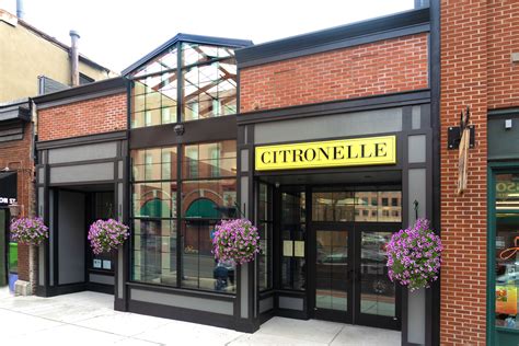 Citronelle Fine Dining – Armory Square, Syracuse, NY | Unique