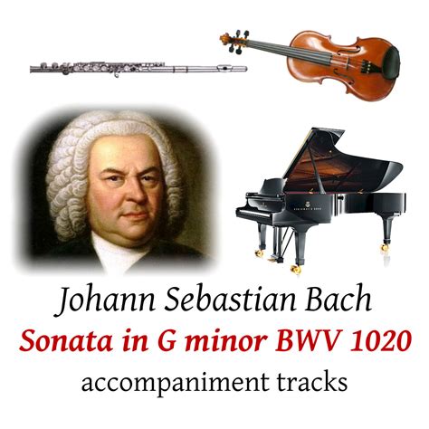 Bach Flute Sonata Bwv Piano Accompaniment Play Along Backing Tracks