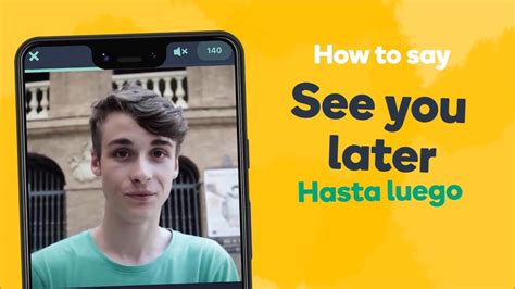 How To Say See You Later In Spanish Learn Spanish Fast With Memrise