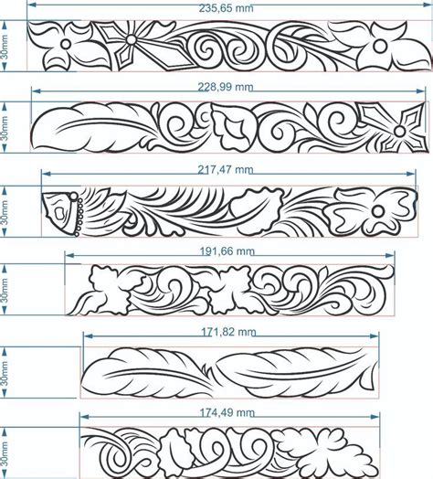 by Lisa-Mae MacDonald on Cowboy | Tooling patterns, Leather working ...