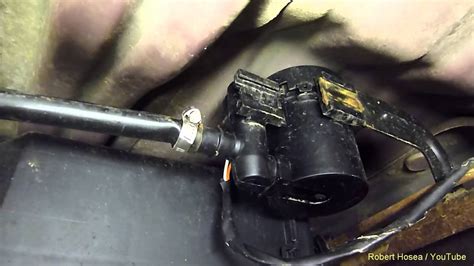 How To Replace Evap Canister Vent Solenoid