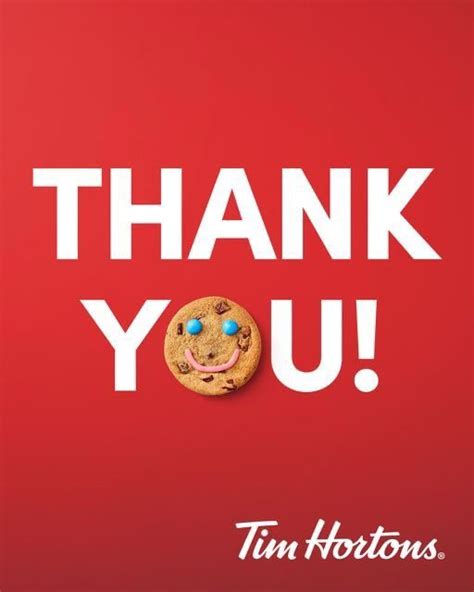 Tim Hortons Paris On Twitter Thank You To Our Amazing Team Members