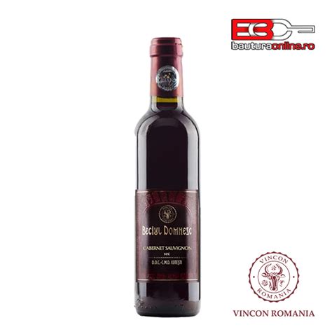 Vin Beciul Domnesc Cabernet Sauvignon 0 375L Băutură Online de origine