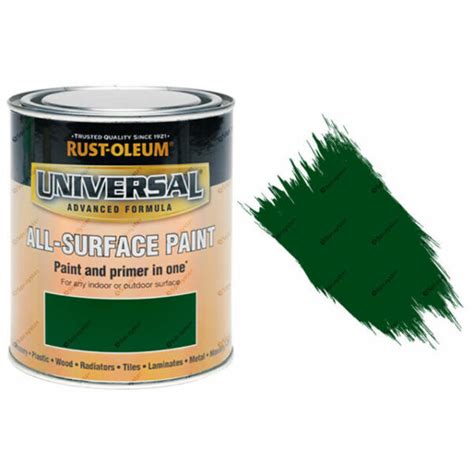 Rust Oleum Ro F Ml Universal Paint Gloss Racing Green For